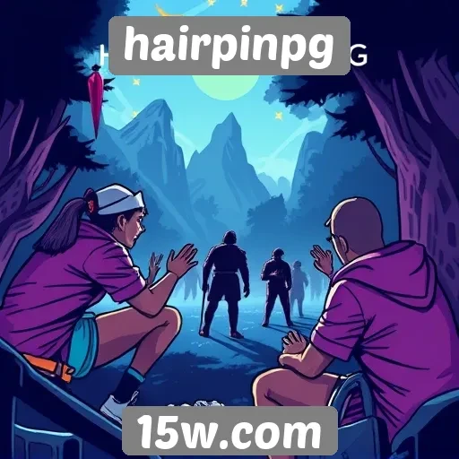 Comunidade de jogadores do hairpinpg cresce rapidamente