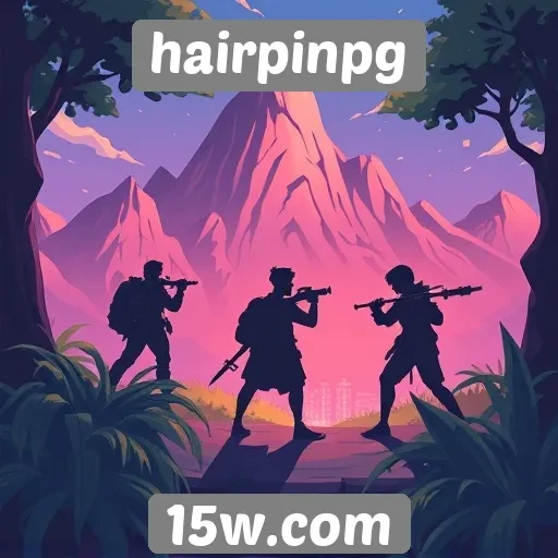 Estudo sobre a comunidade de jogadores no hairpinpg