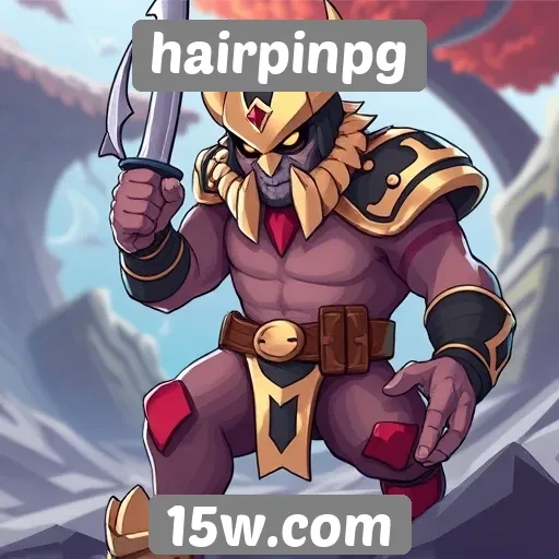 Modos de jogo disponíveis no hairpinpg
