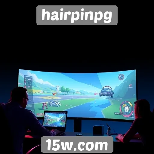 tendências de jogos online no hairpinpg