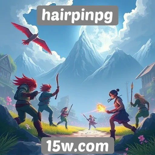 novidades no catálogo de jogos do hairpinpg